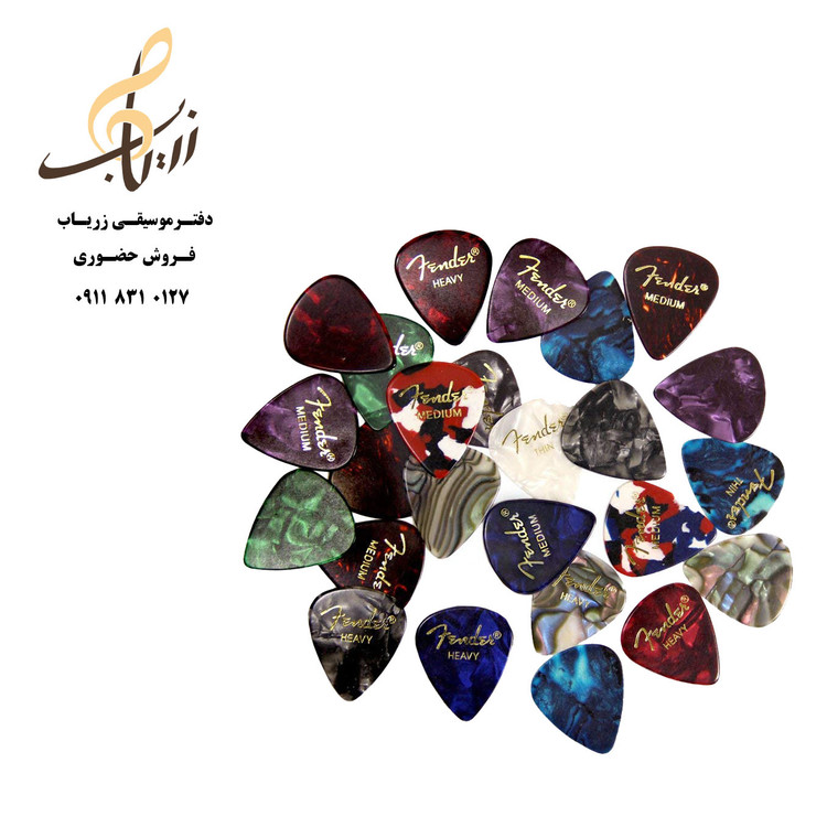 پیک گیتار آمریکایی و مکزیکی تکی و کلی