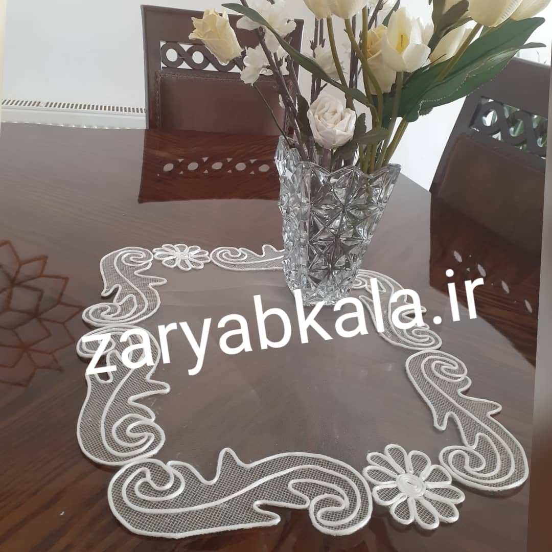 رو میزی تک قیطان دوزی