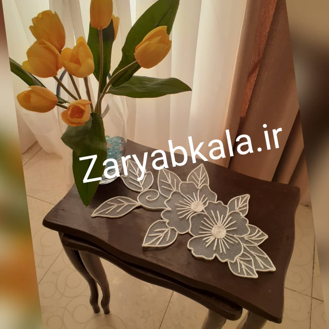 رو میزی تک قیطان دوزی