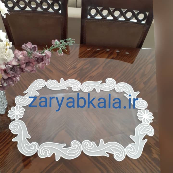 رو میزی تک قیطان دوزی