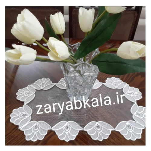 رو میزی تک قیطان دوزی