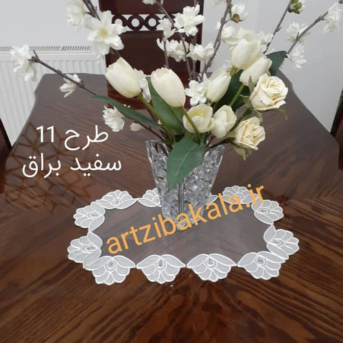 رو میزی تک قیطان دوزی