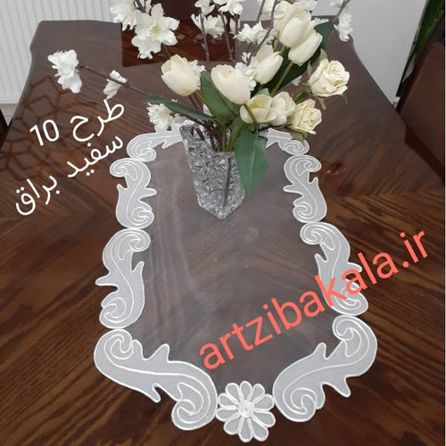 رو میزی تک قیطان دوزی