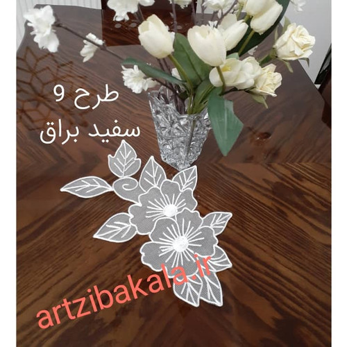 رو میزی تک قیطان دوزی