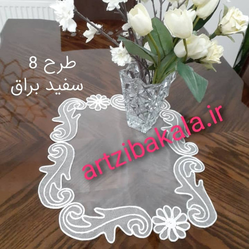 رو میزی تک قیطان دوزی
